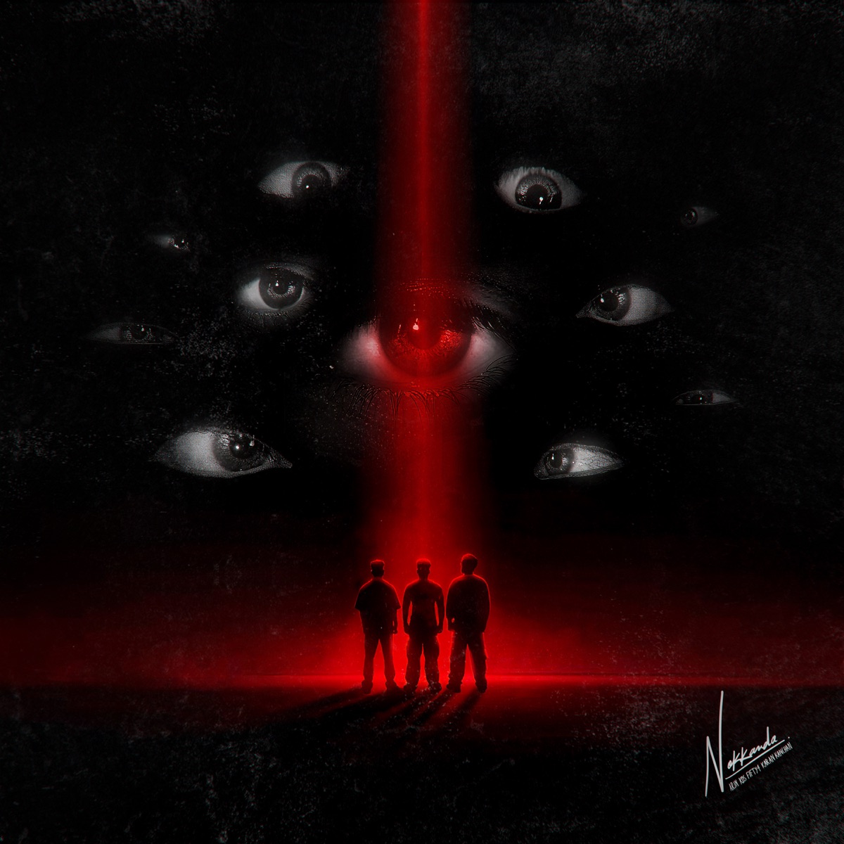 NOKKANDA - Single by ARJN, KDS, FIFTY4 & Karan Kanchan album cover