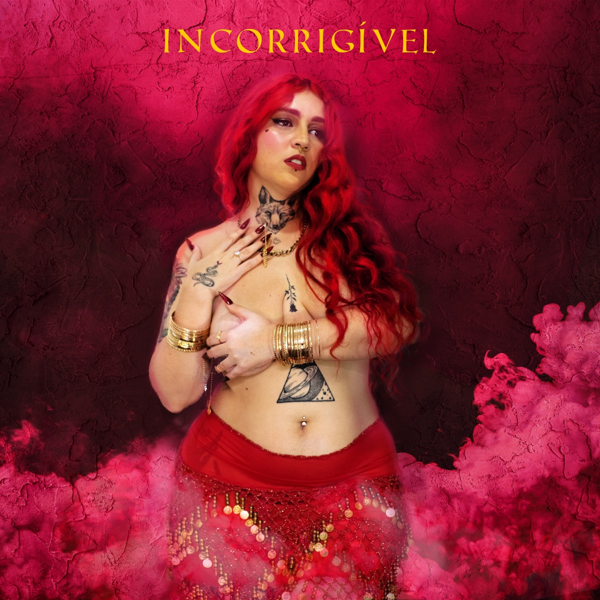 Incorrigível - EP by Volpi The Artist album cover
