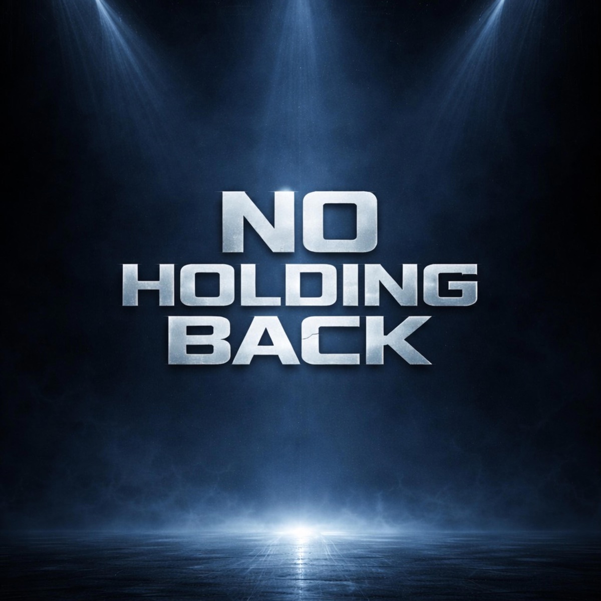 NO HOLDING BACK (feat. Trakk) - Single by doa album cover