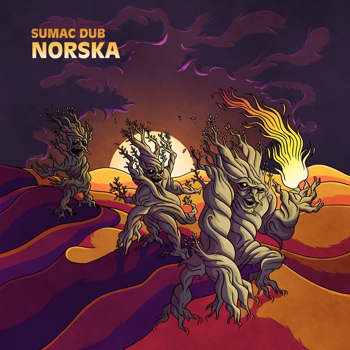 Norska by Sumac Dub album cover