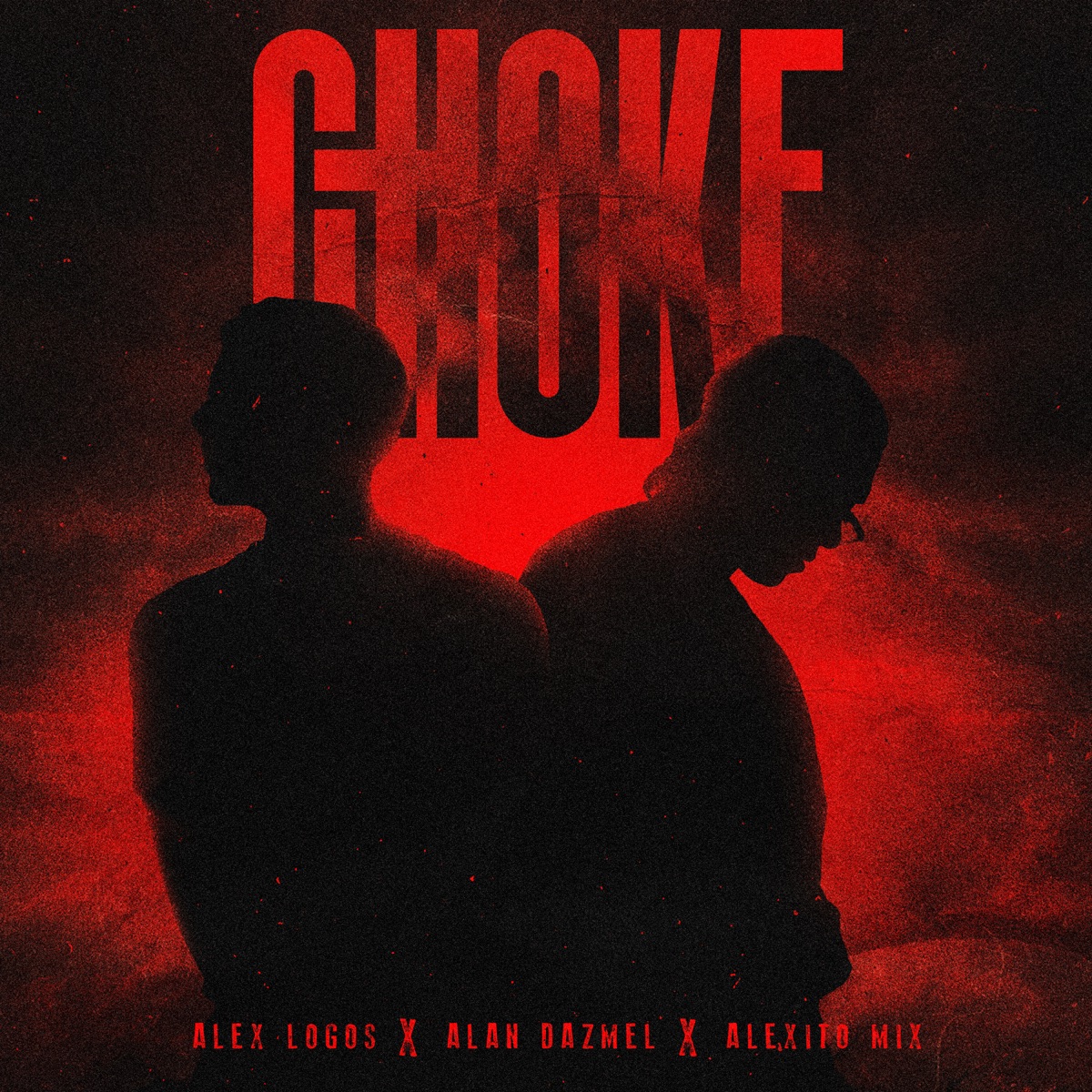 Choke - Single by Alex Logos, Alan Dazmel & Alexito Mix album cover