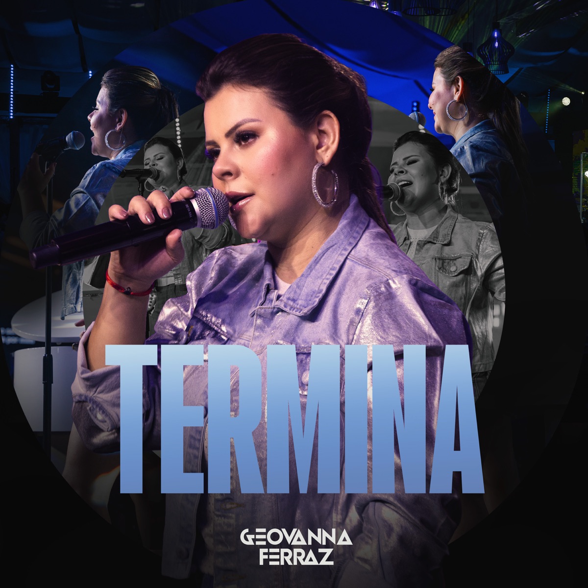 Termina (Ao Vivo) - Single by Geovanna Ferraz album cover