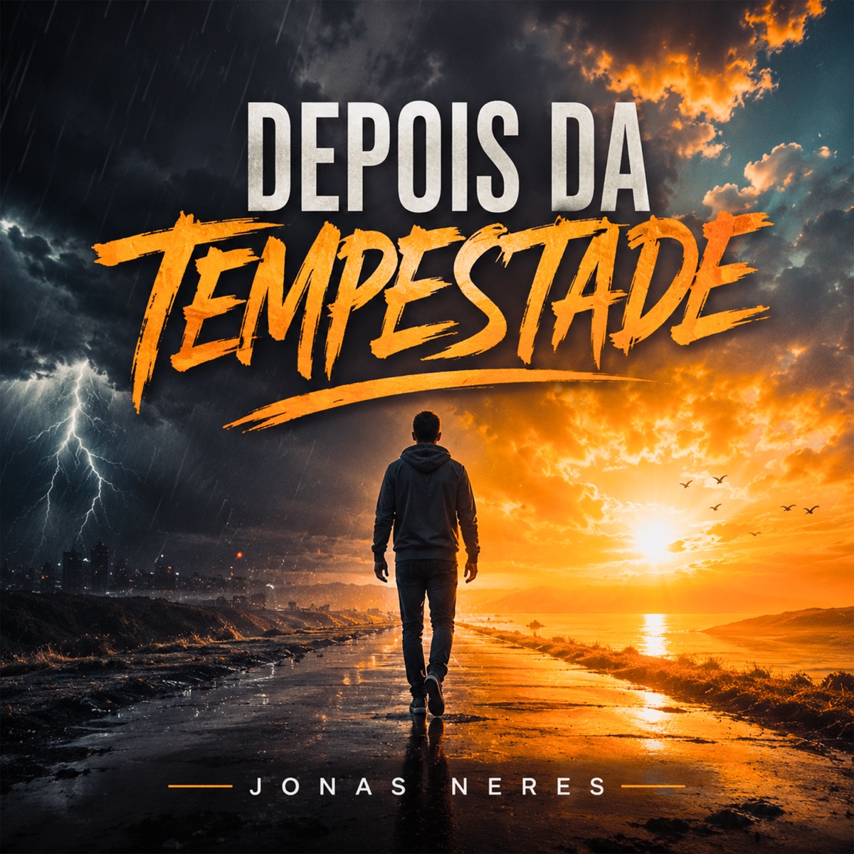 Depois Da Tempestade (with ADF NO BEAT) - Single by Jonas Neres album cover