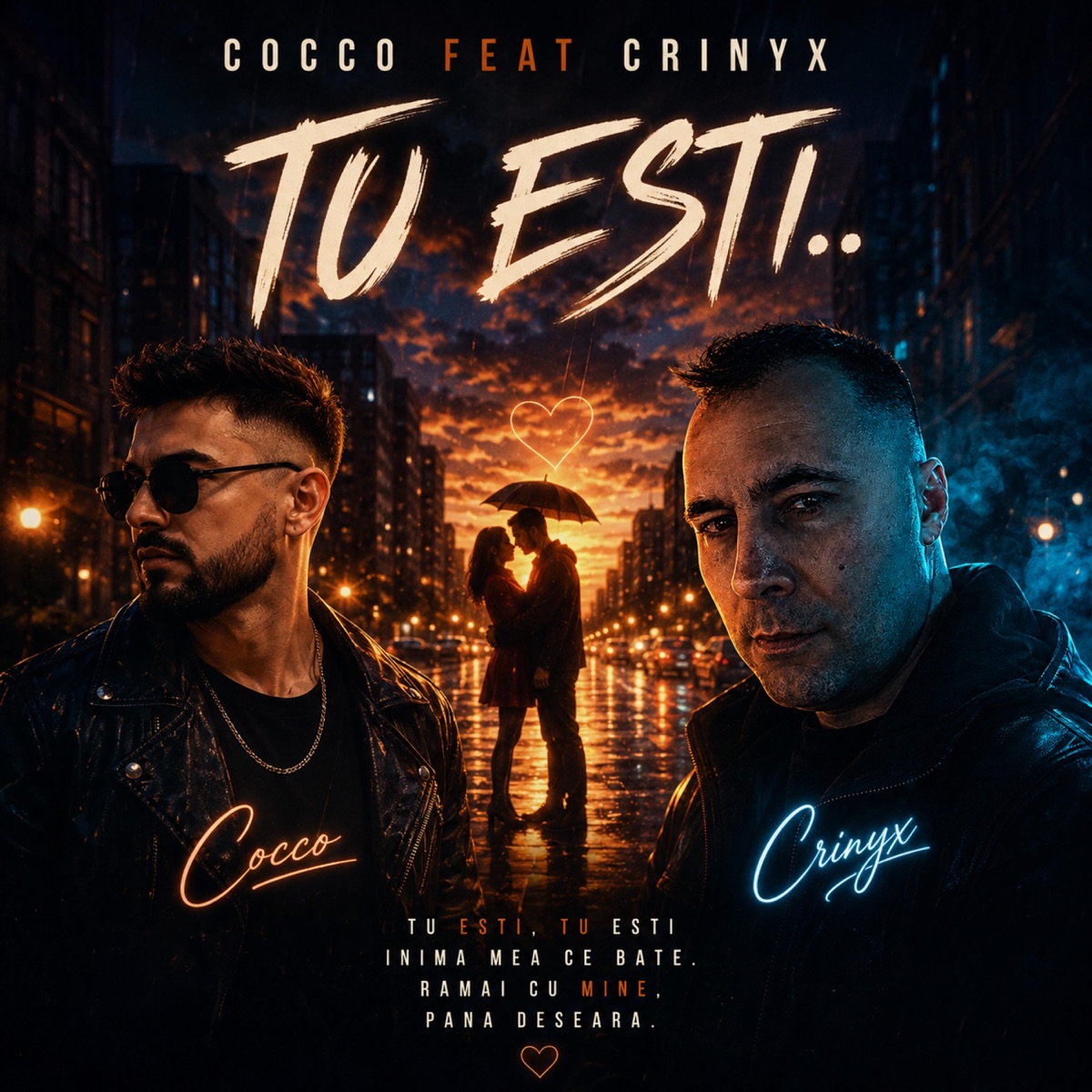 Tu esti (feat. Cocco) - Single by Crinyx album cover