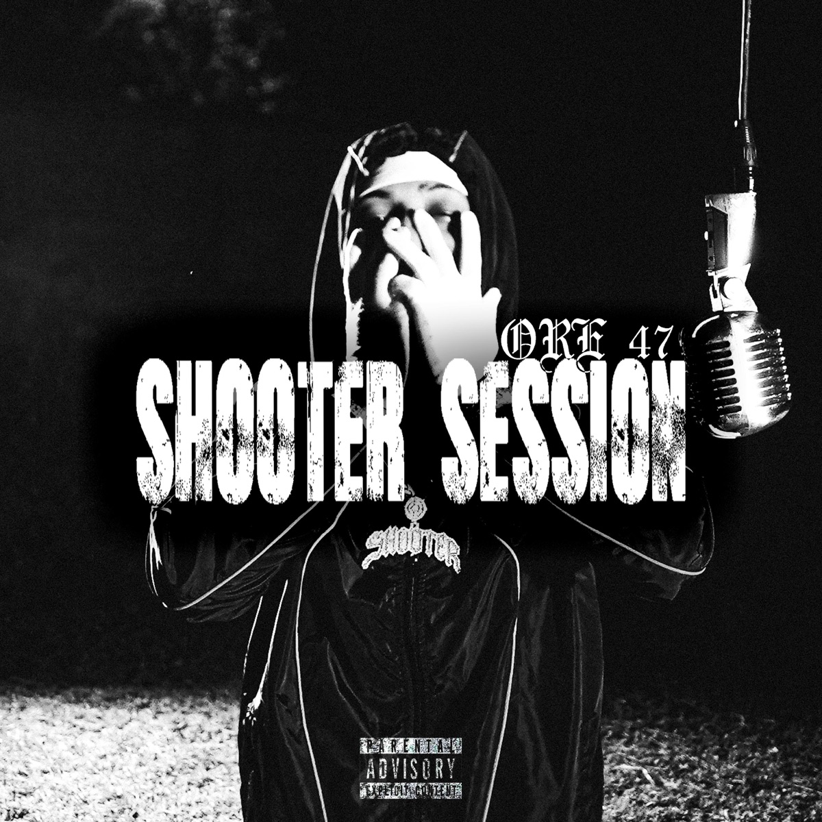 Ore 47:SHOOTER SESSION #9 (feat. Ore 47) - Single by elshooter album cover