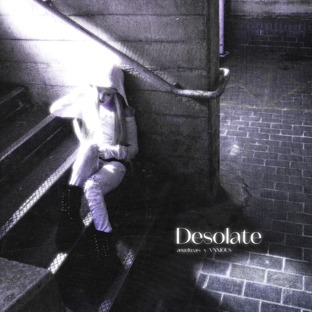 Desolate - Single by angeltears & VNXIOUS album cover