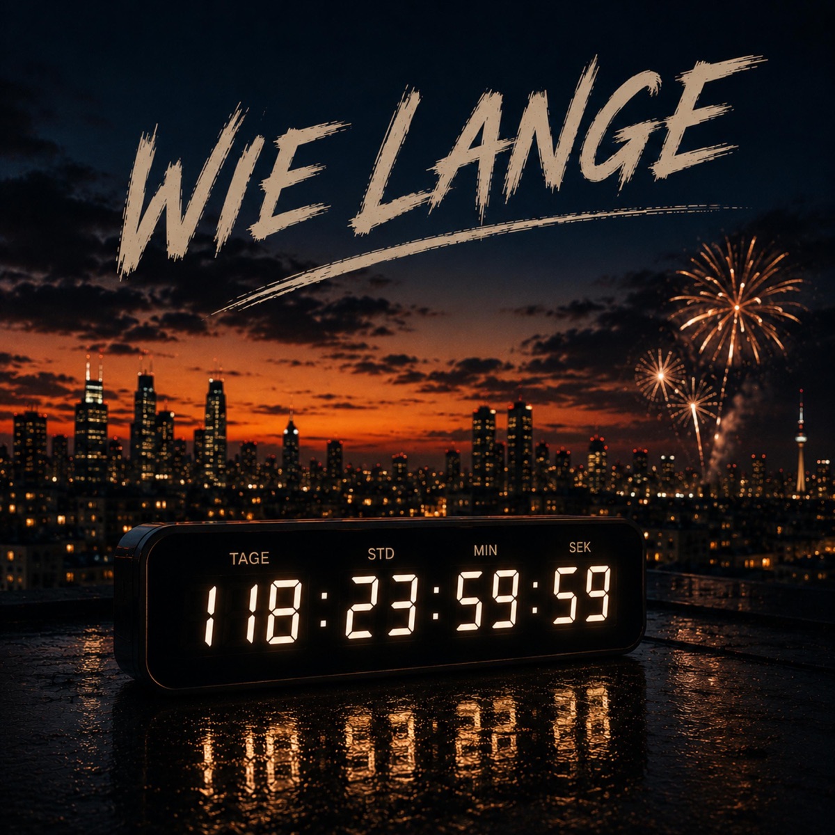 WIE LANGE - Single by Cierto album cover