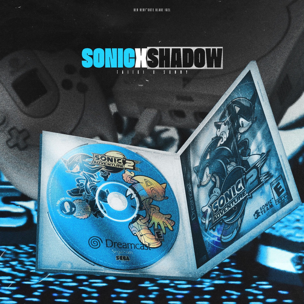 sonicxshadow - Single by Taiiki & sunny.wav album cover