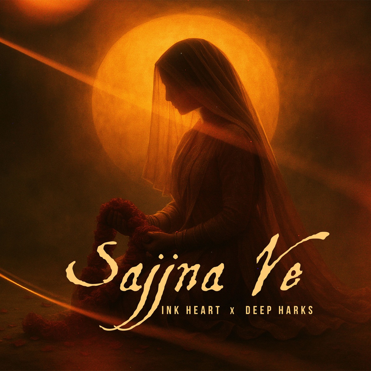 Sajjna Ve - Single by Ink Heart & Deep Harks album cover