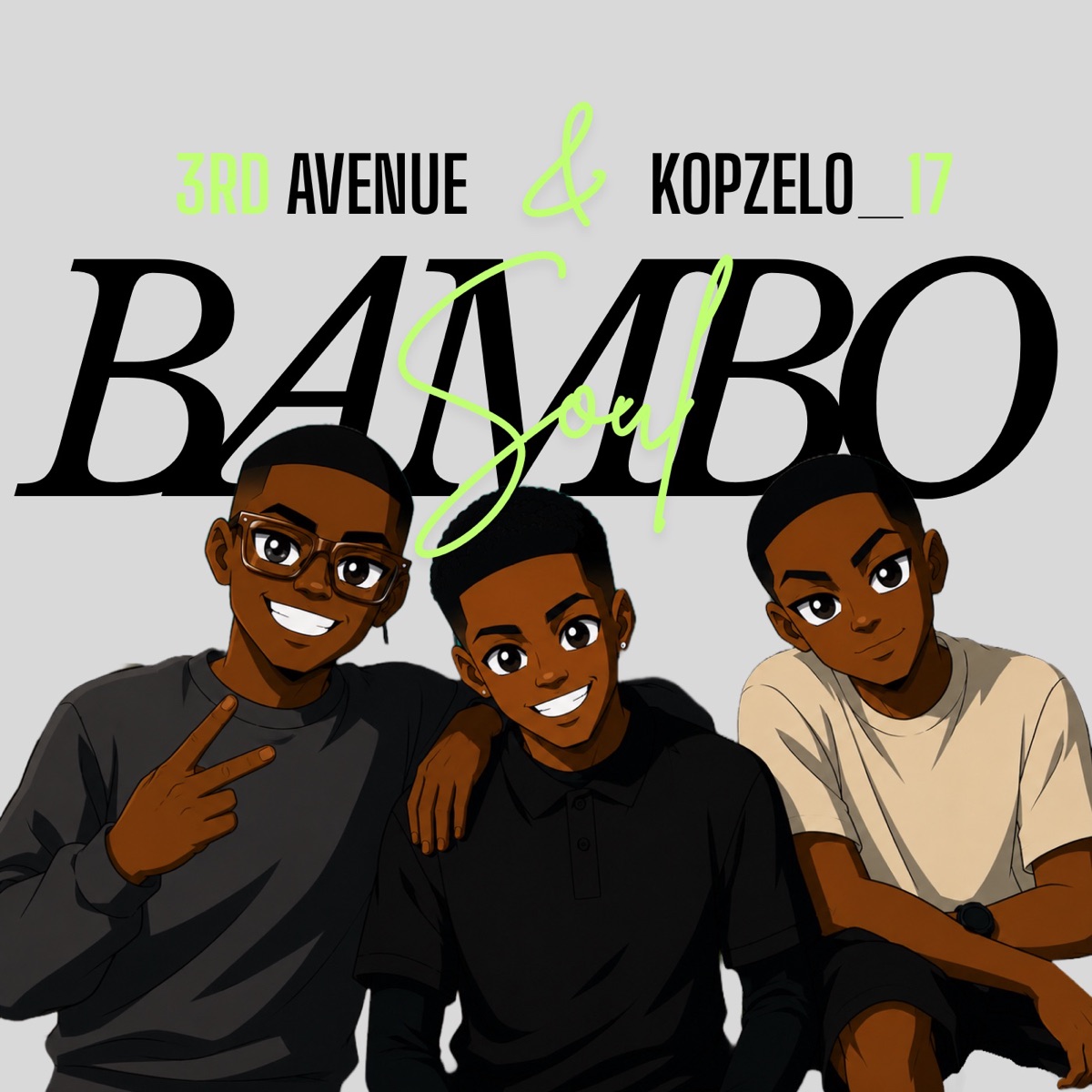 Bambo Soul - Single by 3rdAve & Kopzelo_17 album cover