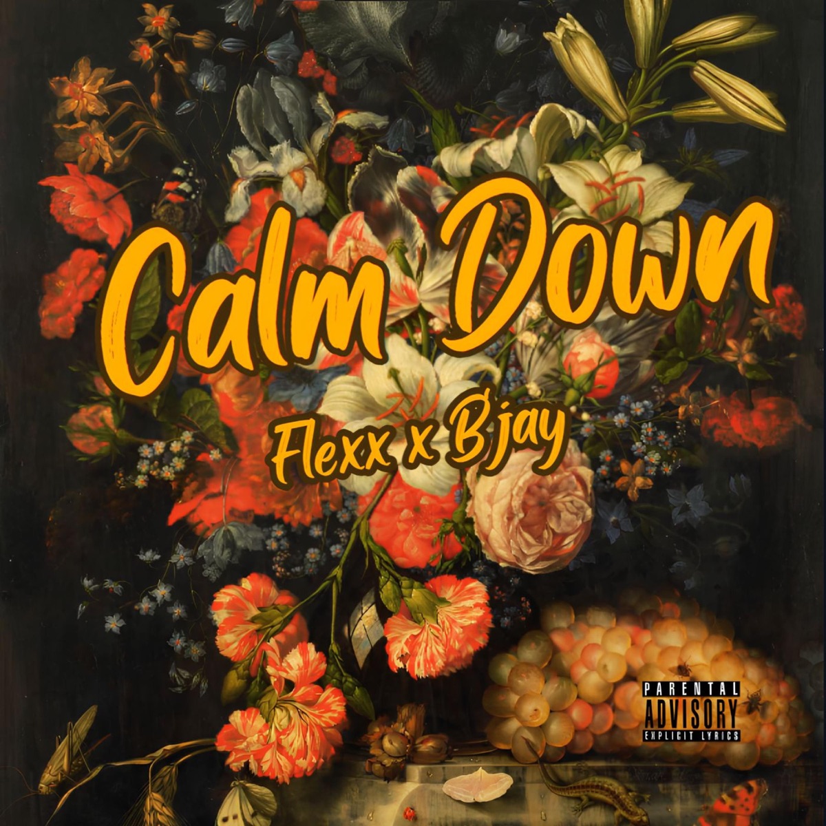 Calm Down (feat. B'Jay) - Single by FLEXX LS7 album cover