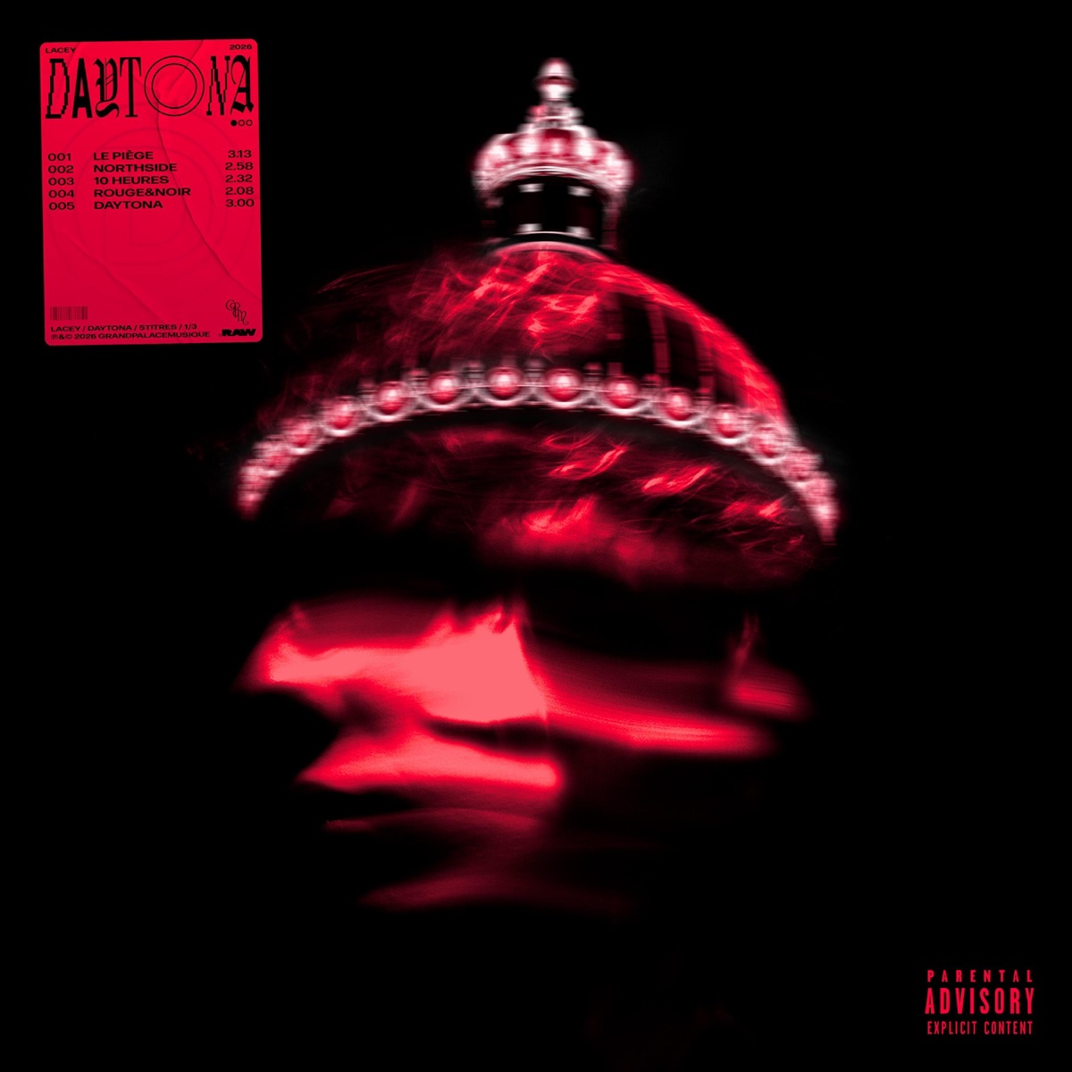 DAYTONA - EP by Lacey album cover