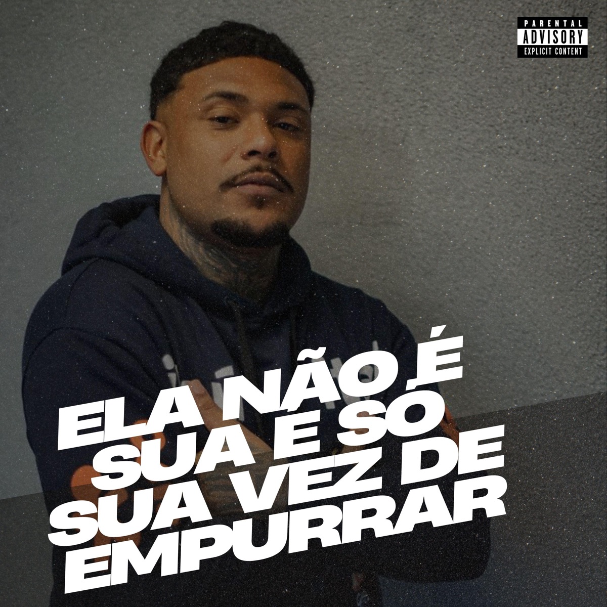 ELA NÃO É SUA É SÓ SUA VEZ DE EMPURRAR - Single by DJ FELIPE SANTOS & MC Negritin album cover
