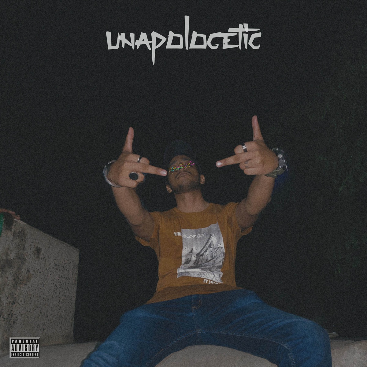 Unapologetic - Single by S.H.HAIDERI & QM album cover