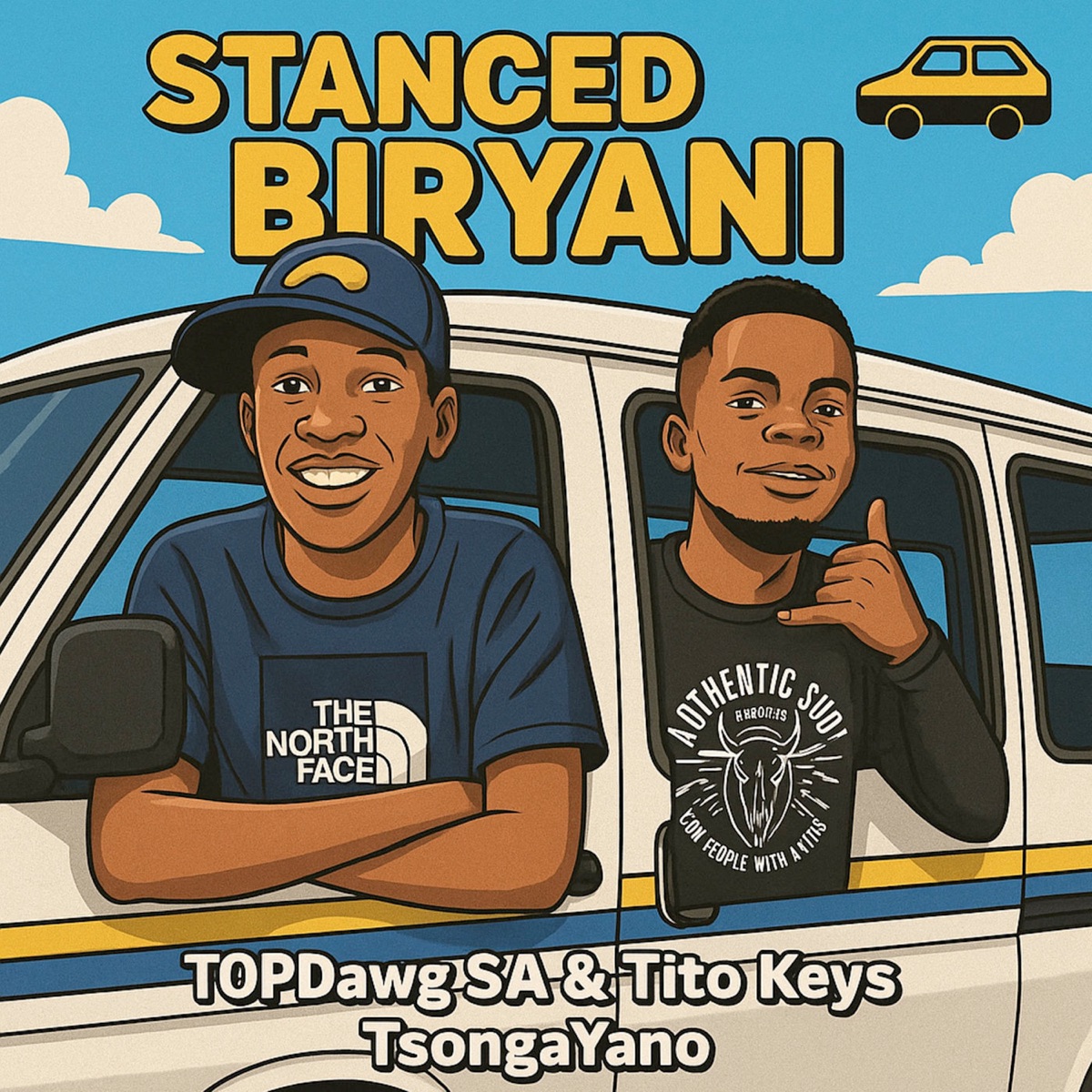 Stanced Biriyani - Single by TOPDawg SA & Tito Keys album cover