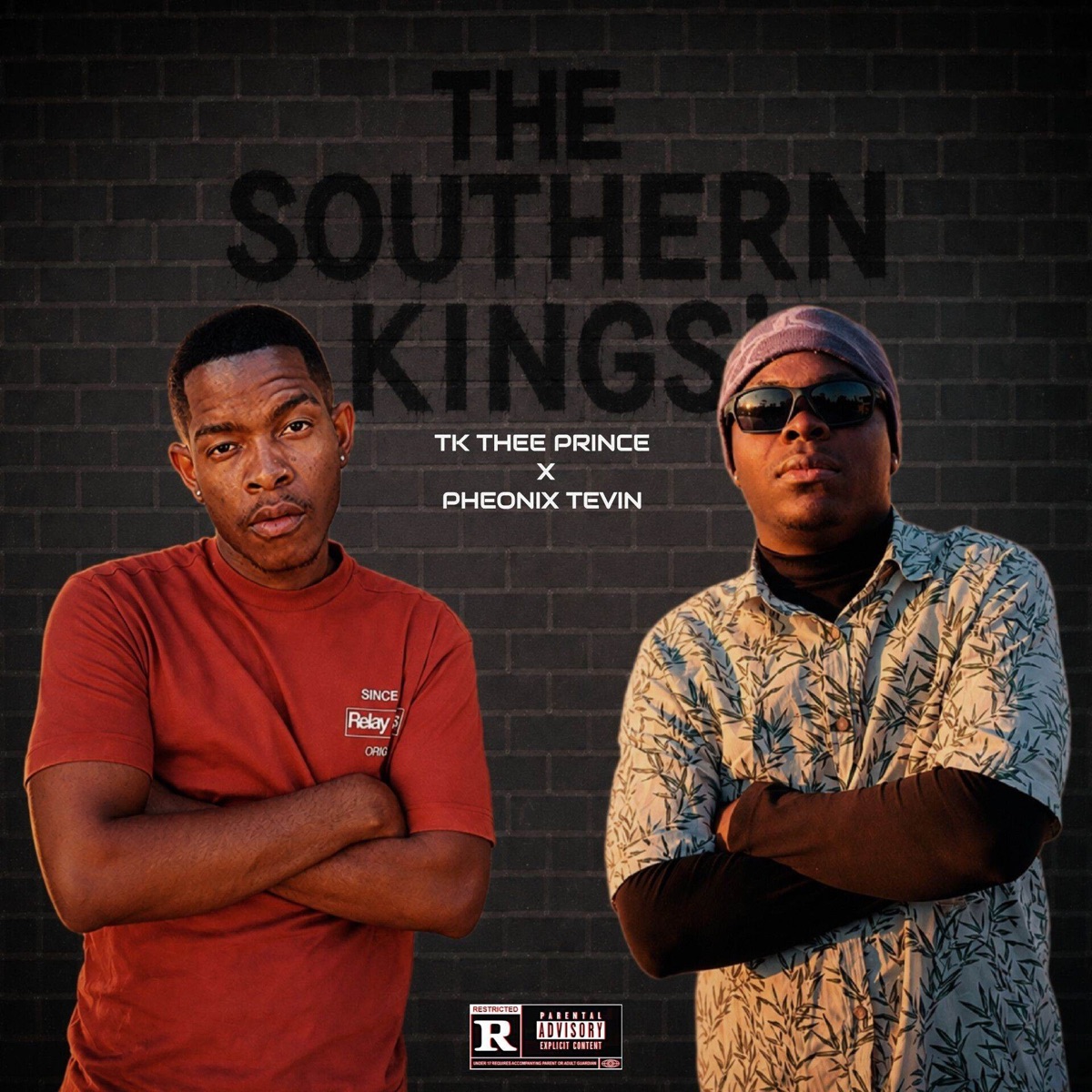 The Southern Kings (feat. Hash Tag) - Single by Pheonix Tevin & Tk Thee Prince album cover