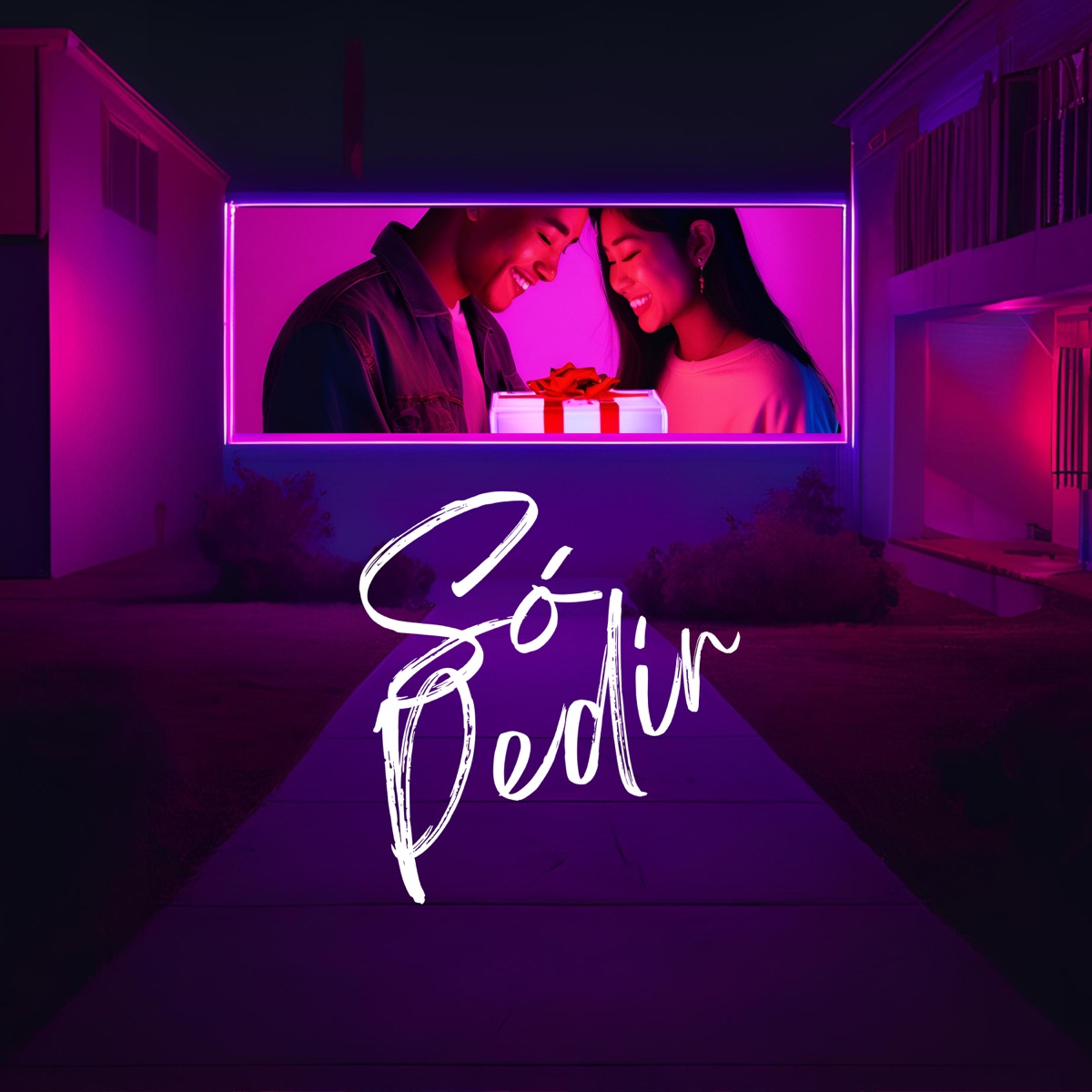 Só Pedir - Single by TXURK, Neery & MC Carlin na Voz album cover