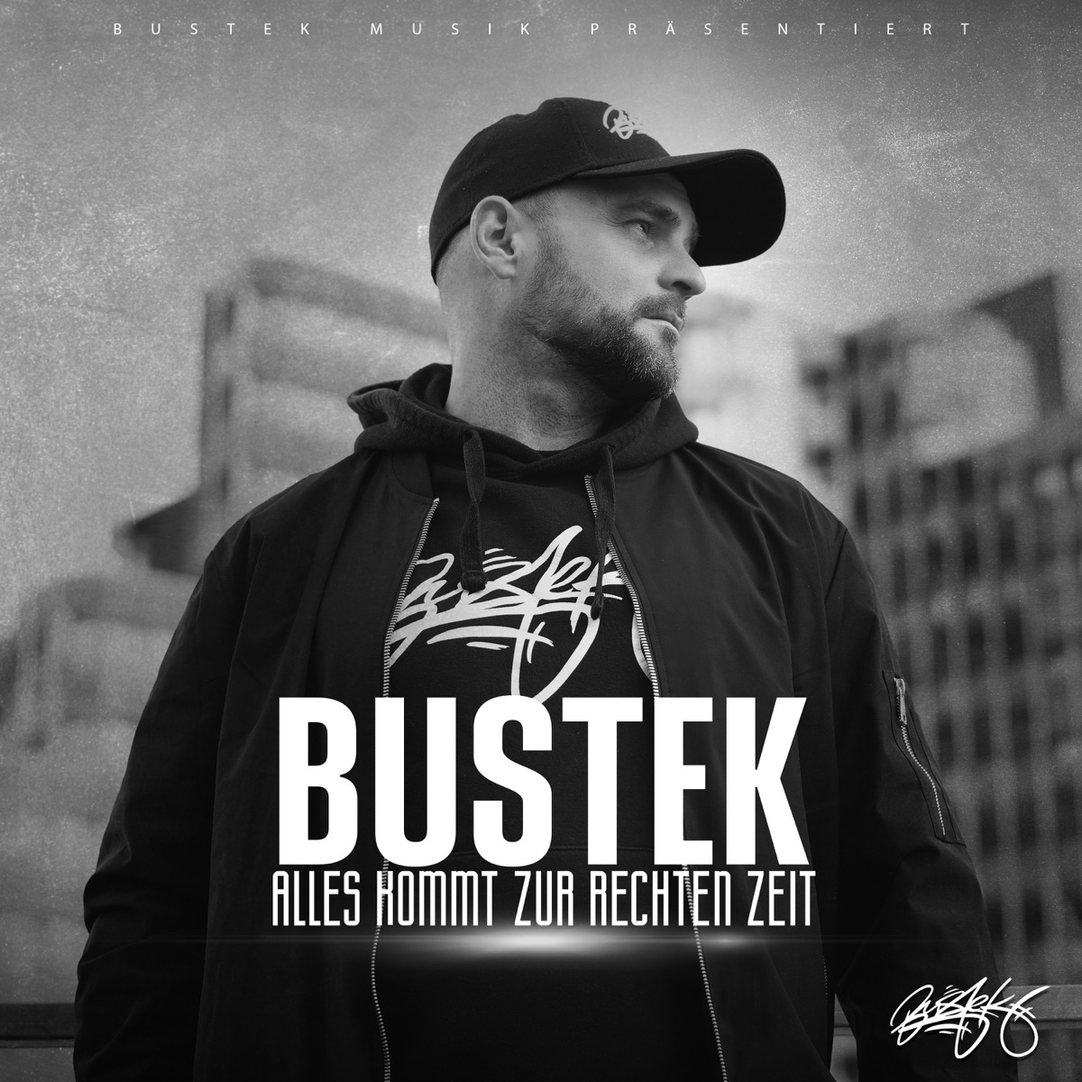 Alles kommt zur rechten Zeit by Bustek album cover