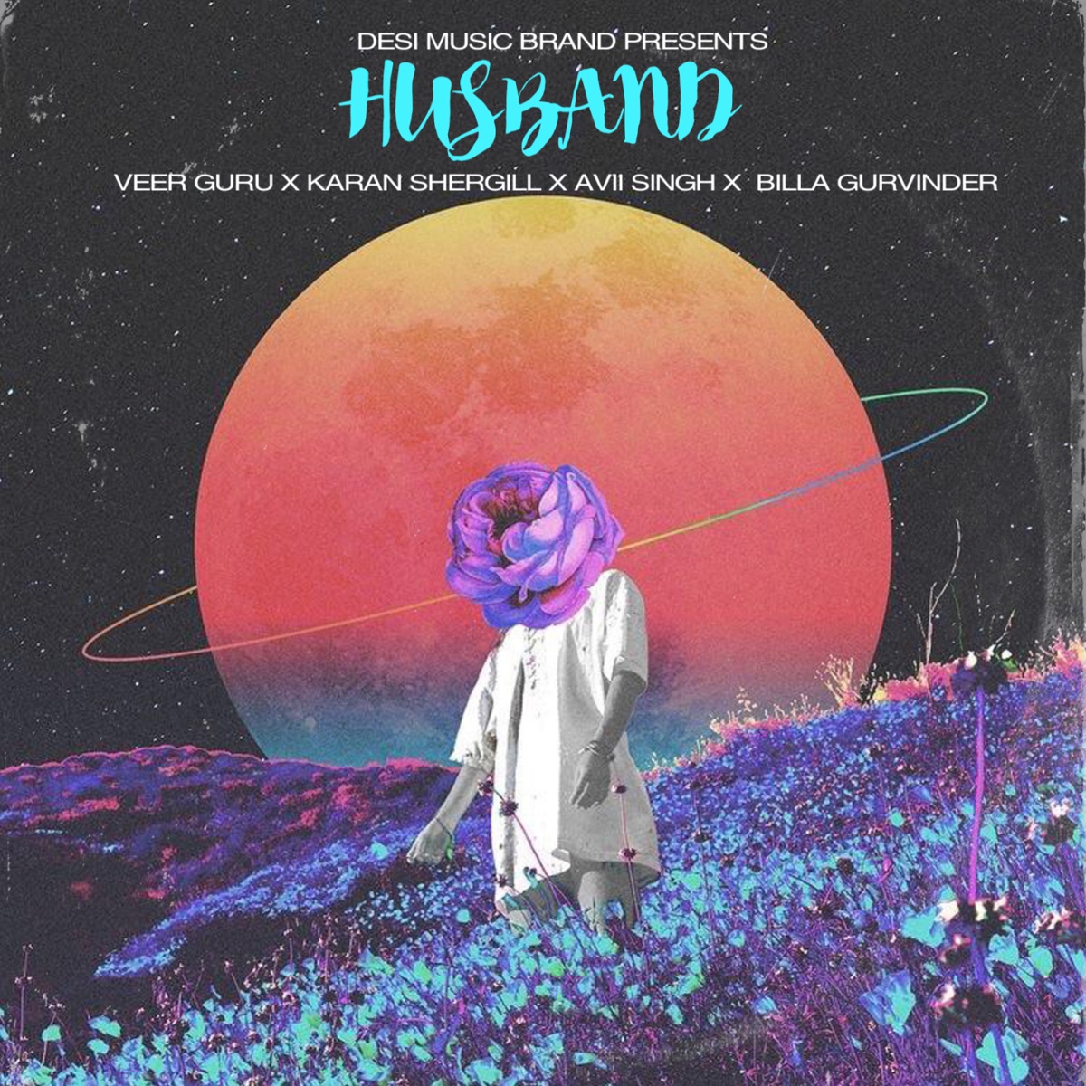 Husband - Single by Veer Guru, Karan shergill & Avii Singh album cover