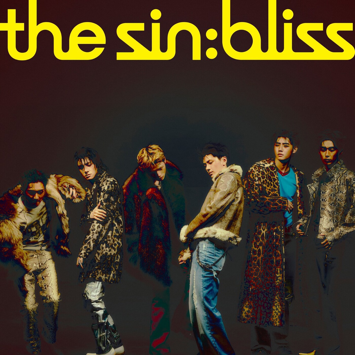 THE SIN : BLISS - EP by ENHYPEN album cover artwork