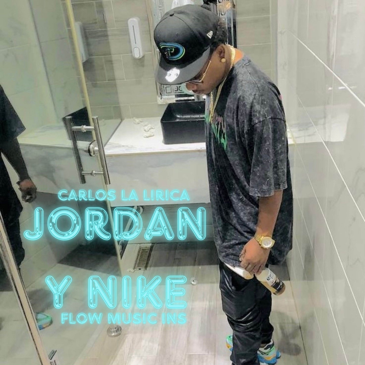 Jordan y Nike - Single by Lirica23, El Benyamin R��cords LLC & Cadete Flow album cover