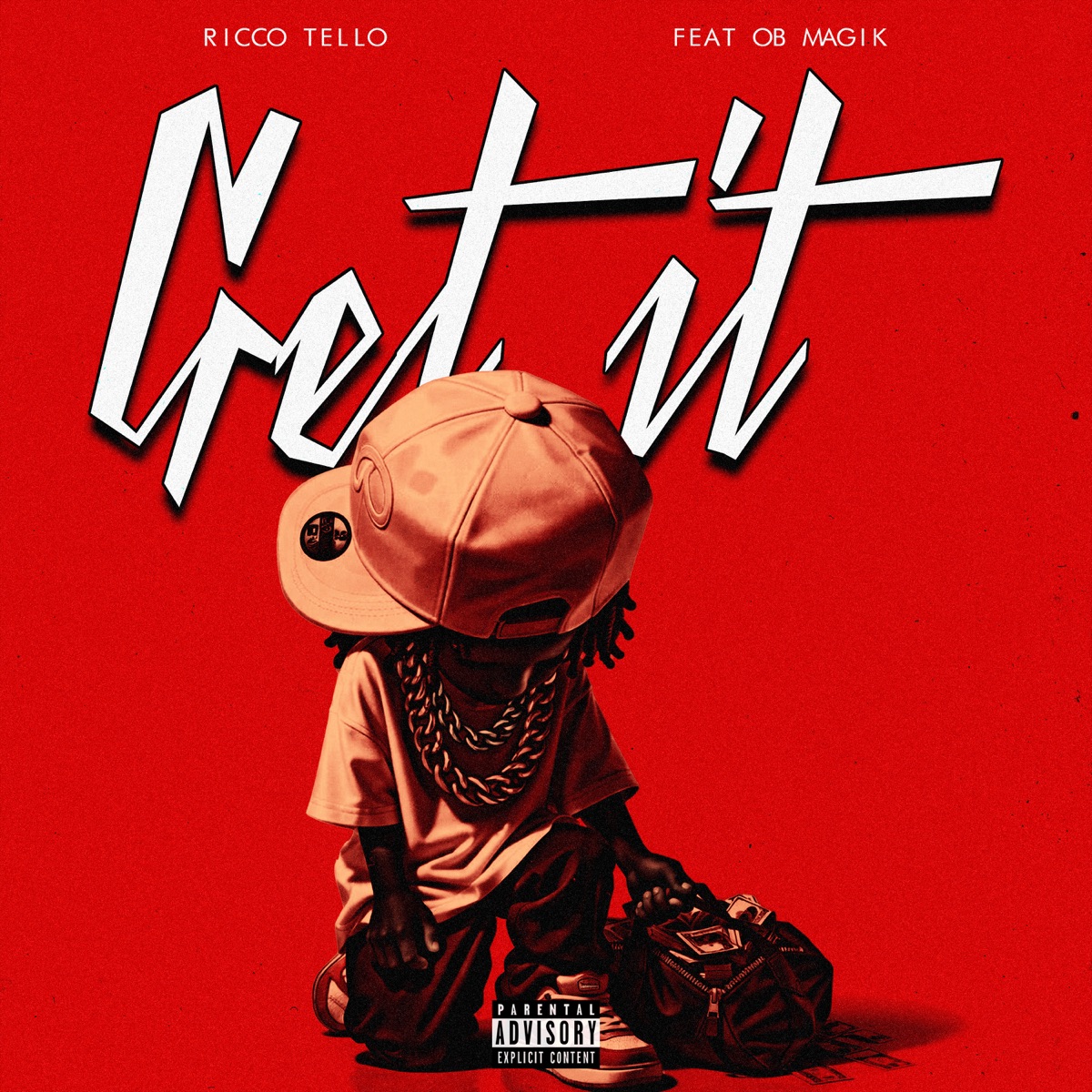 Get it - Single by Ricco Tello & OB Magik album cover