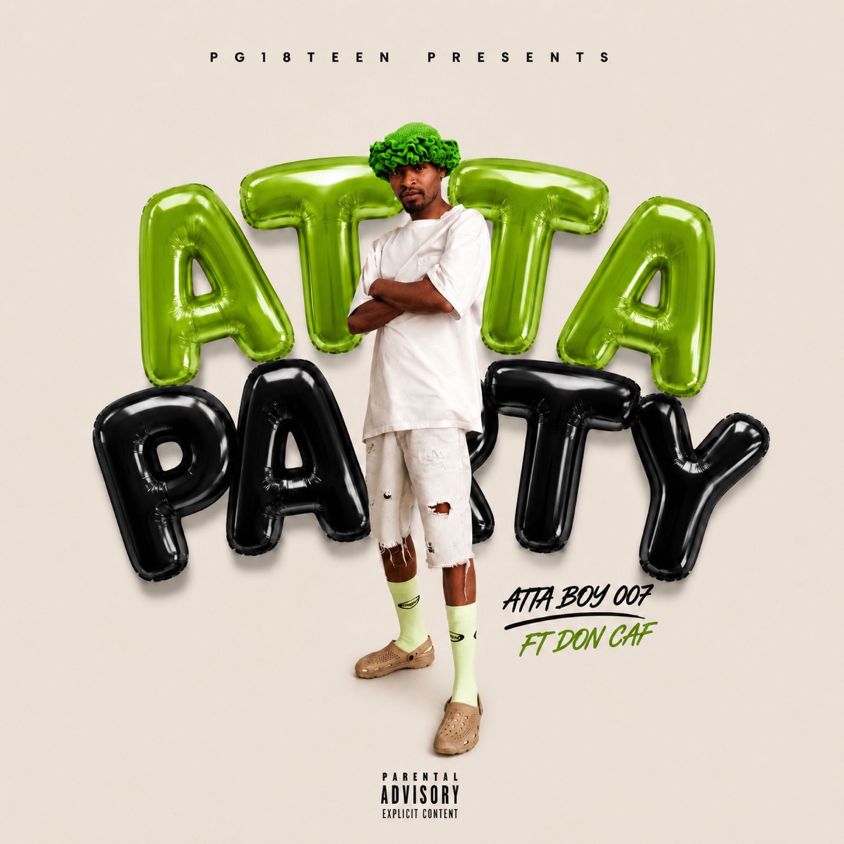 Atta Party (feat. DonCaf) - Single by Atta Boy 007 album cover