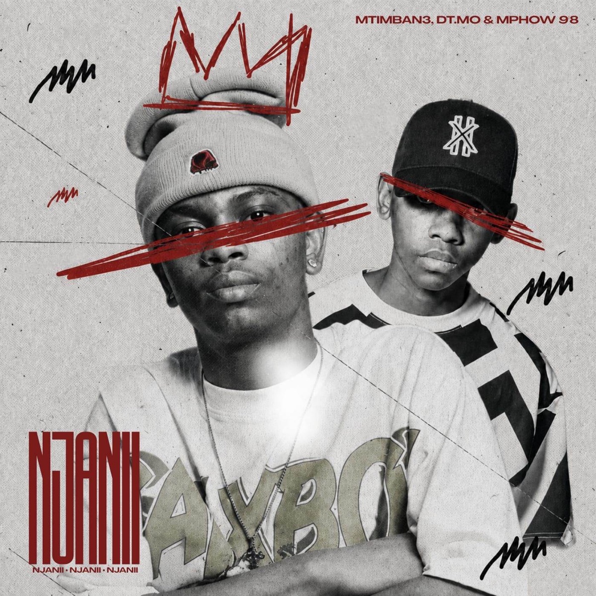 Njani - Single by Mtimban3, DT.MO & Mphow 9'8 album cover