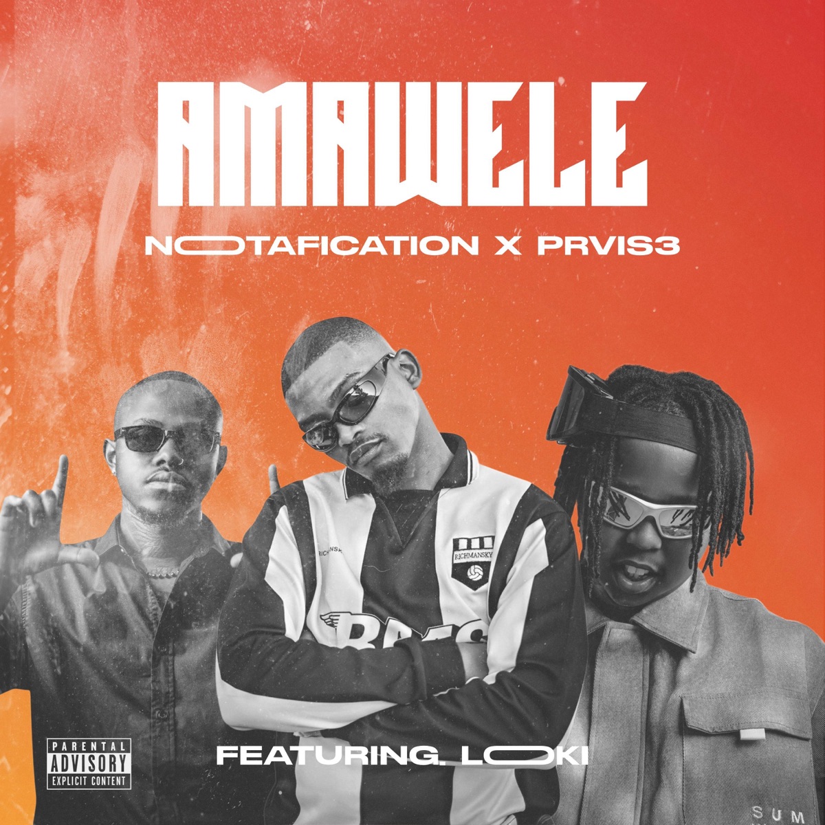Amawele (feat. Loki.) - Single by Notafication & PRVIS3 album cover