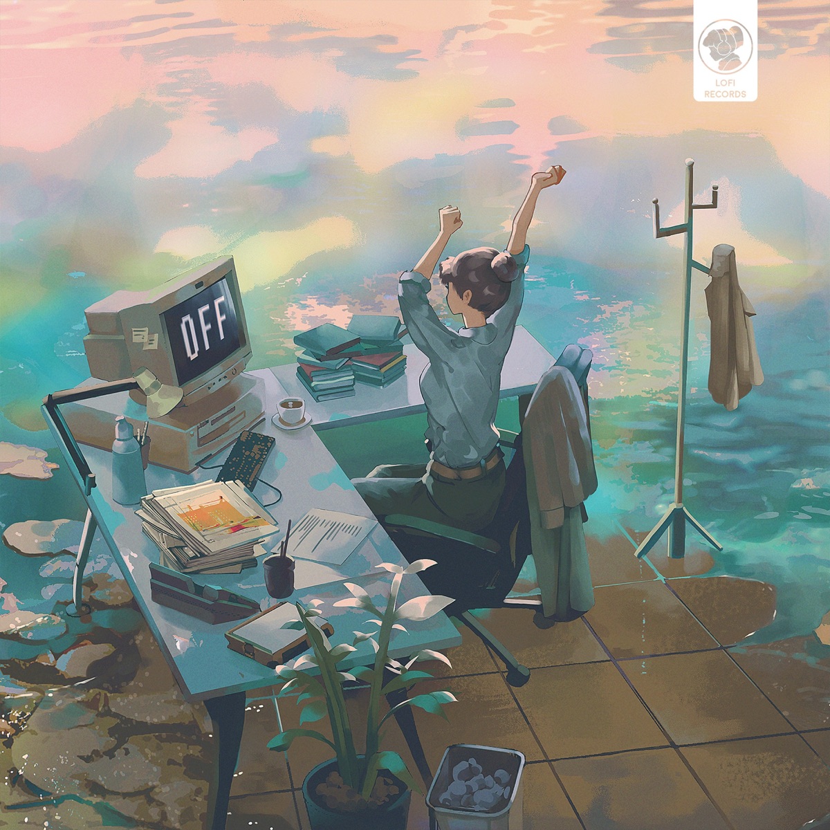 offline by Bert album cover