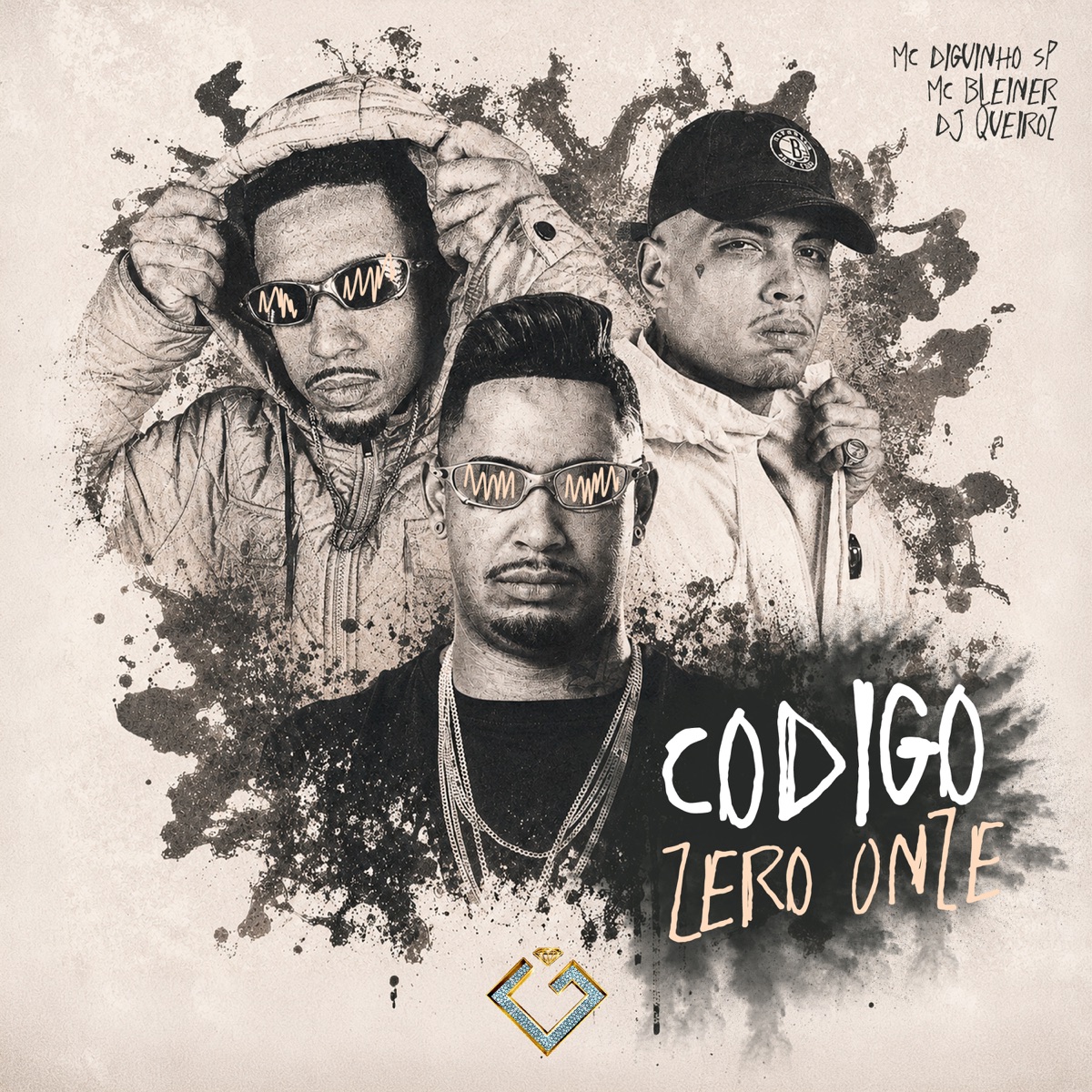Código Zero Onze - Single by mc diguinho sp & MC Bleiner album cover