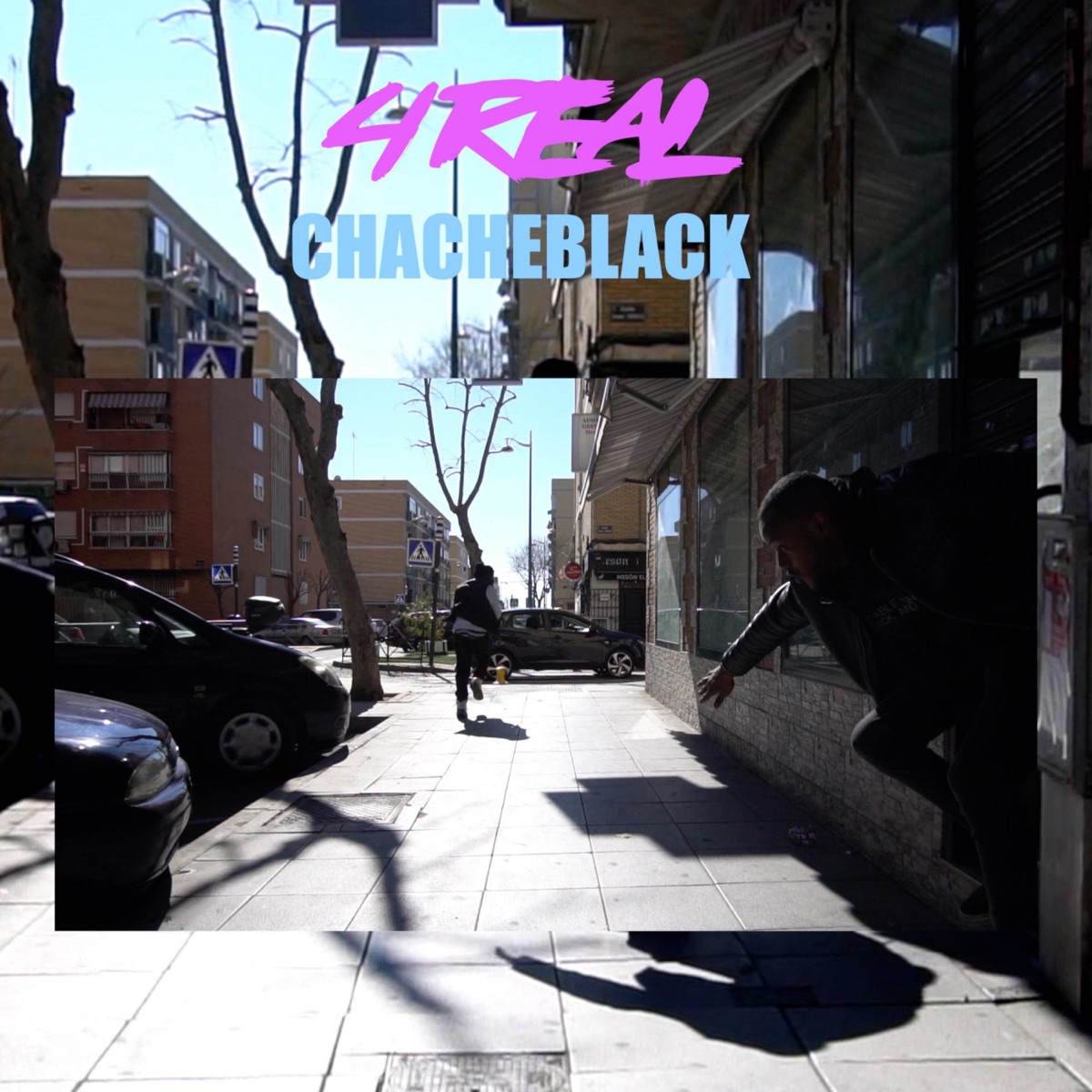 4 Real - Single by Chacheblack album cover