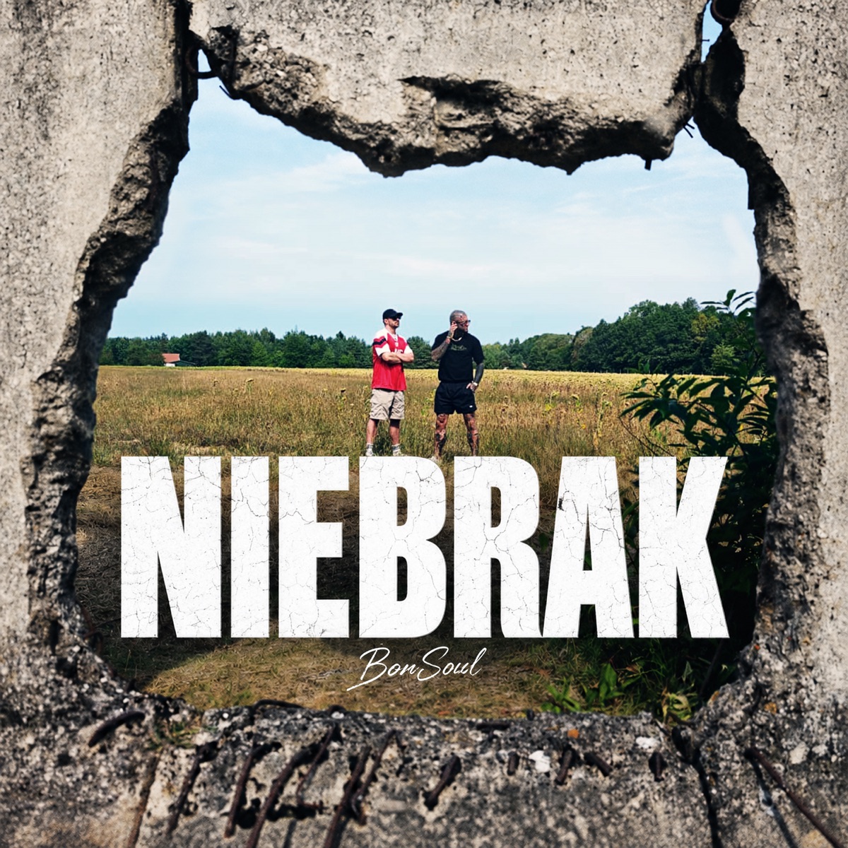 Niebrak - Single by BonSoul, Bonson & Soulpete album cover