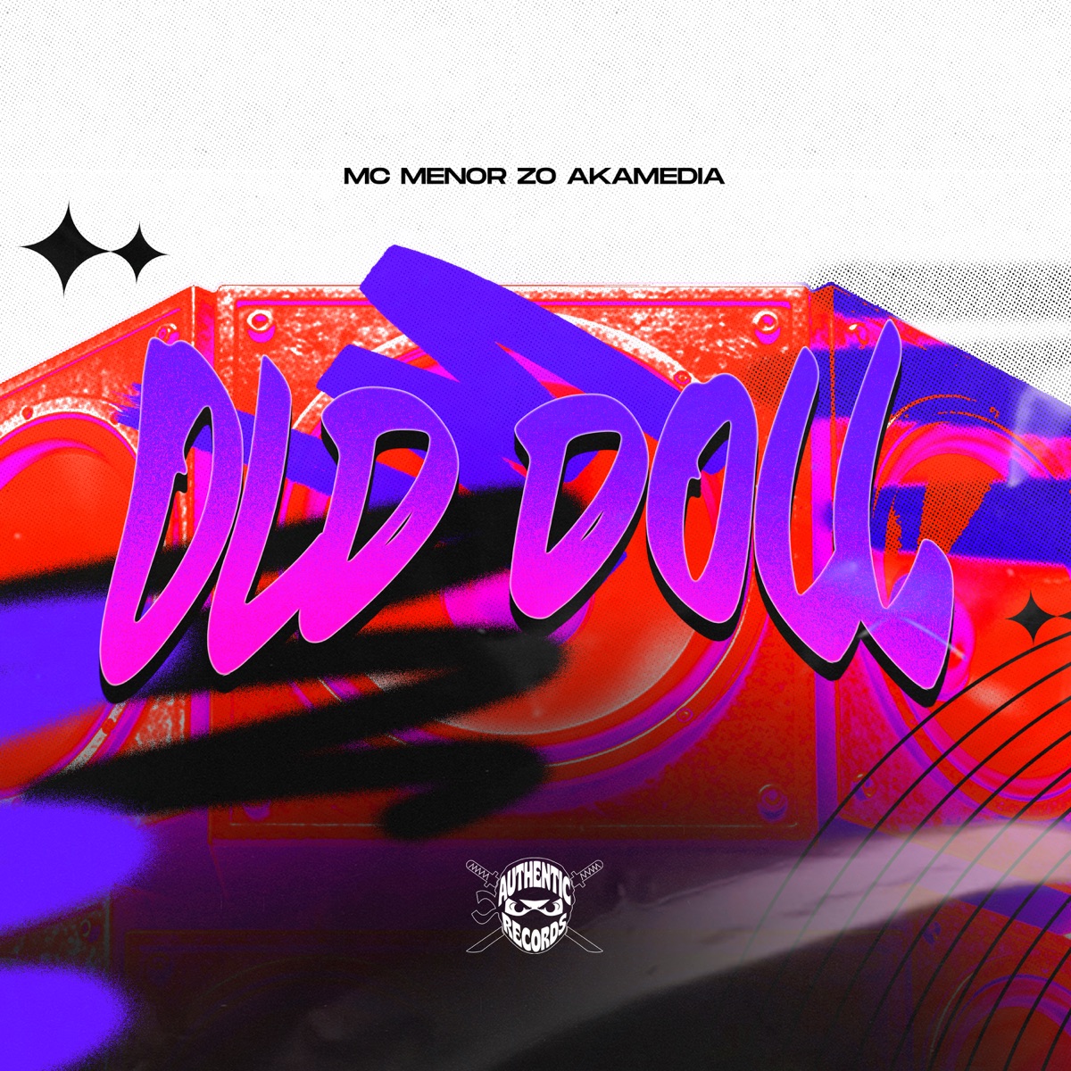 Old Doll - Single by AKAMEDIA & MC MENOR ZO album cover