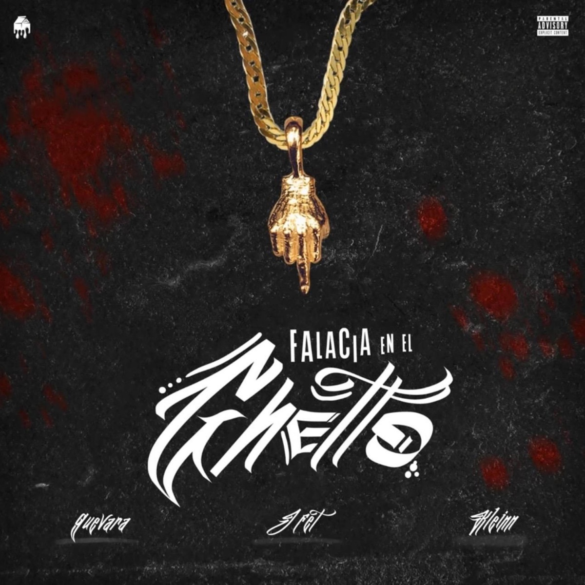 Falacia en el Ghetto (feat. Guevara La5 & Jfet) - Single by Kleinn album cover