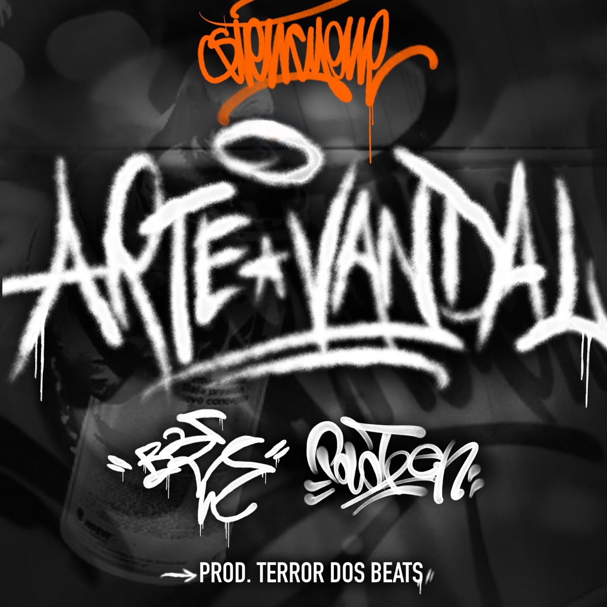 Arte Vandal (feat. Dj Saci) - Single by Stencyone, Ber & Polo Tren album cover