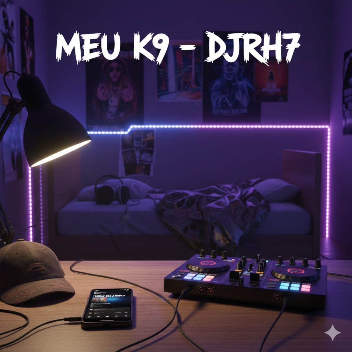 Meu K9 - Single by Batida by music & DJRH7 album cover