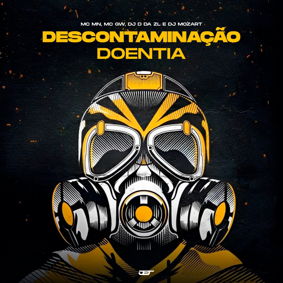Descontaminação Doentia - Single by Dj Mozart, DJ D DA ZL, Mc Gw & MC MN album cover