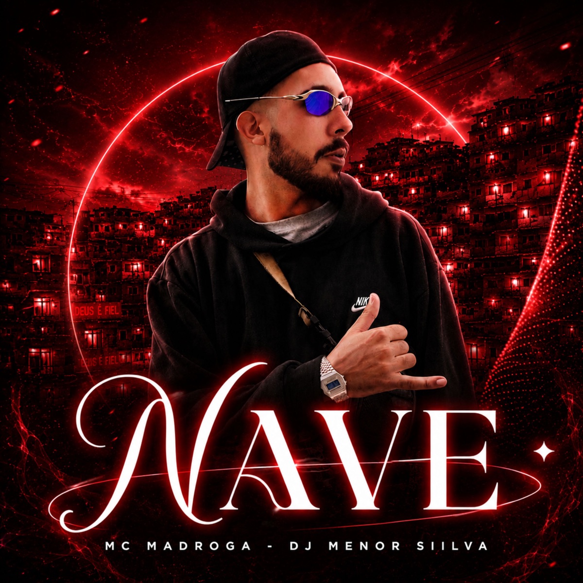 NAVE (feat. Dj Menor Siilva) - Single by MC Madroga album cover