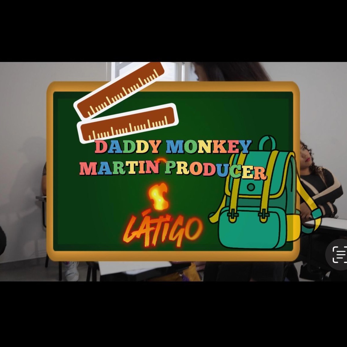 LATIGO (feat. Daddy Monkey) - Single by Martin Producer album cover