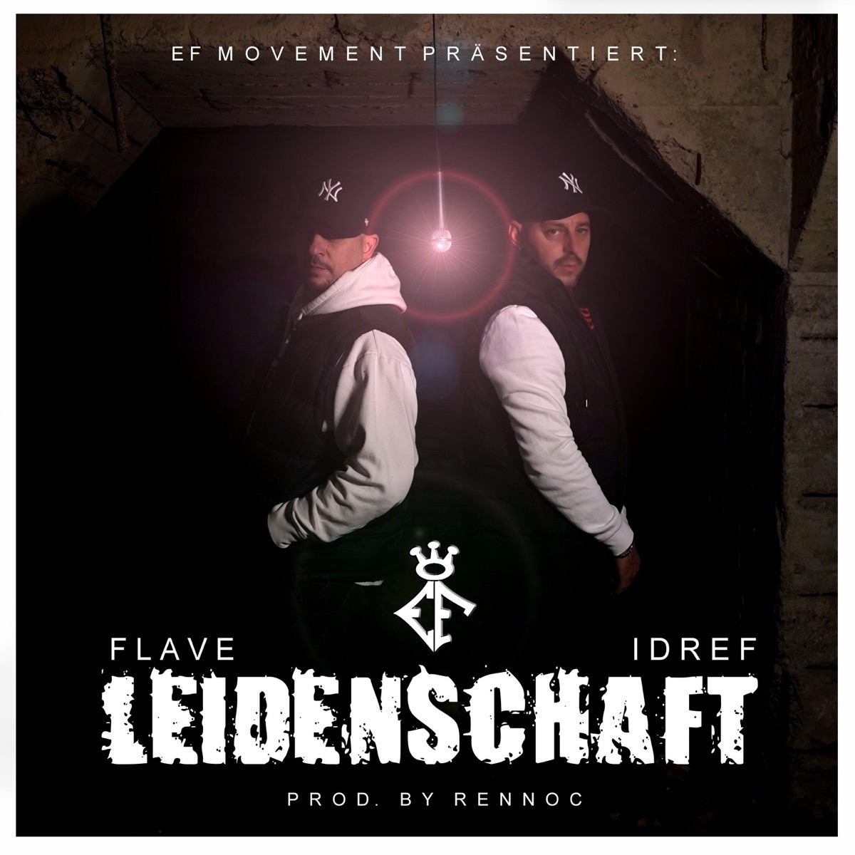 Leidenschaft - Single by Idref album cover