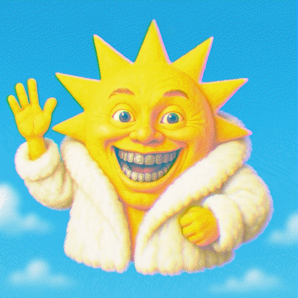 Die Sonne auf dem Pelz - Single by Helmuth & Stockinger album cover