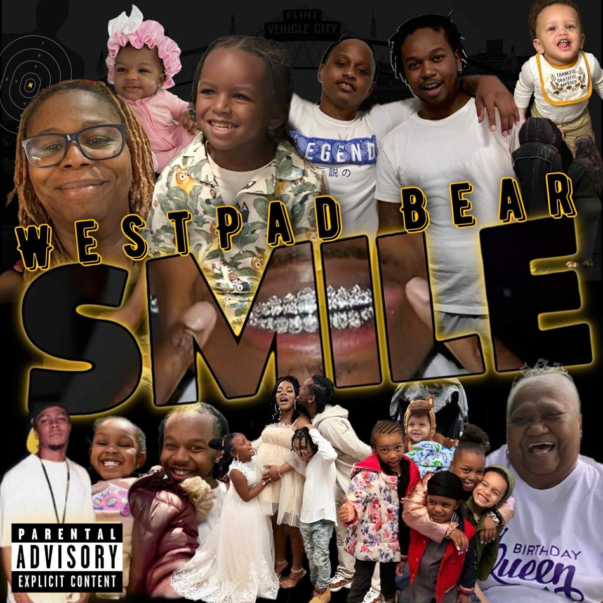 Smile - Single by West Pad Bear album cover