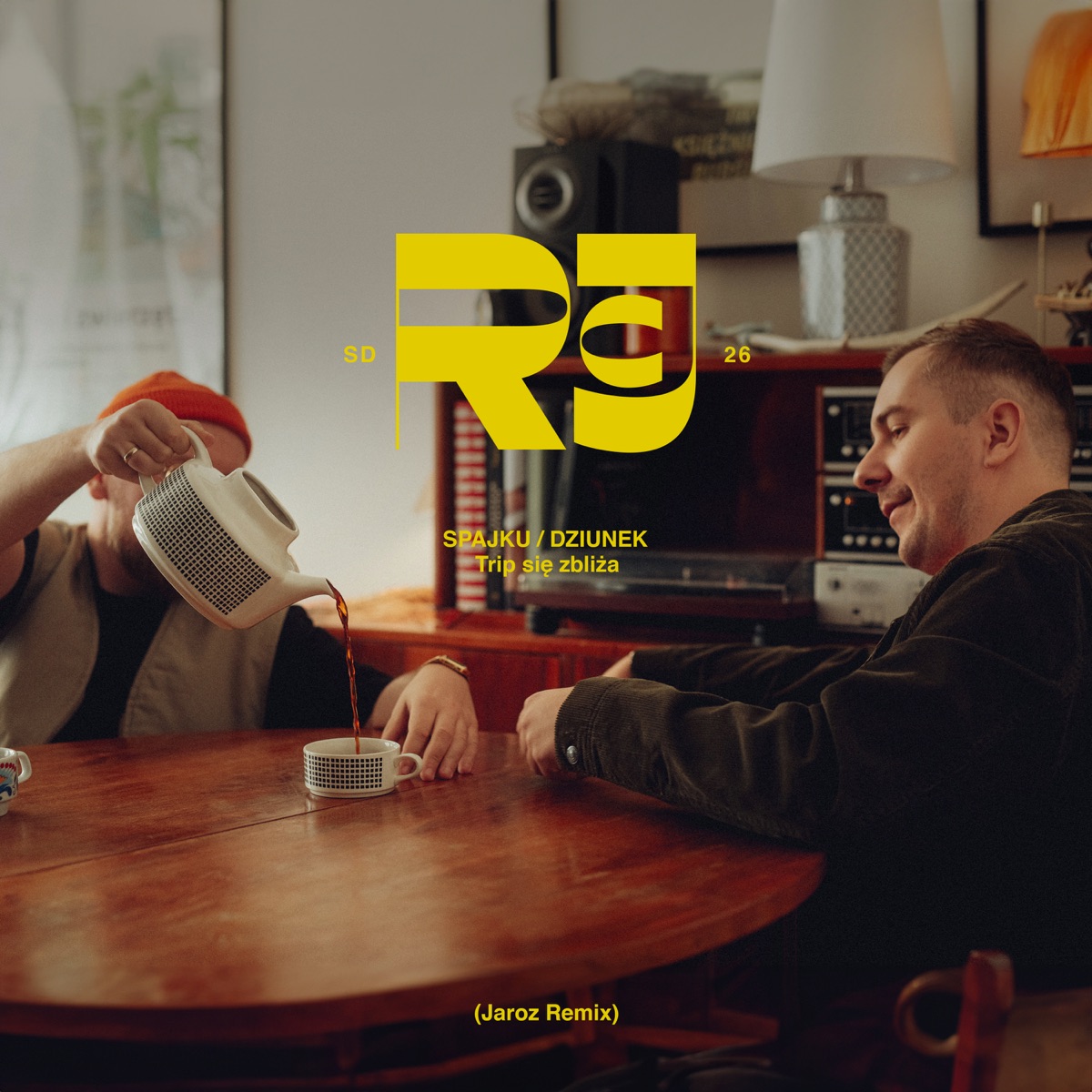 Trip się zbliża (Jaroz Remix) - Single by Spajku/Dziunek & Jaroz album cover