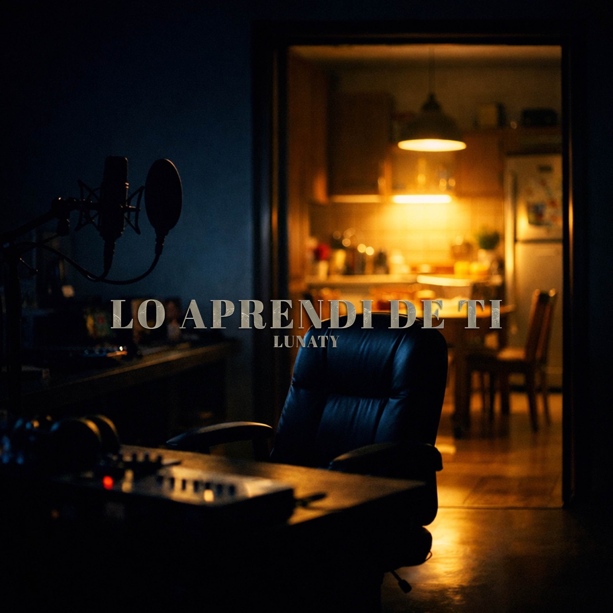 Lo Aprendí De Ti - Single by Lunaty, La Time Machine & Palma Productions album cover