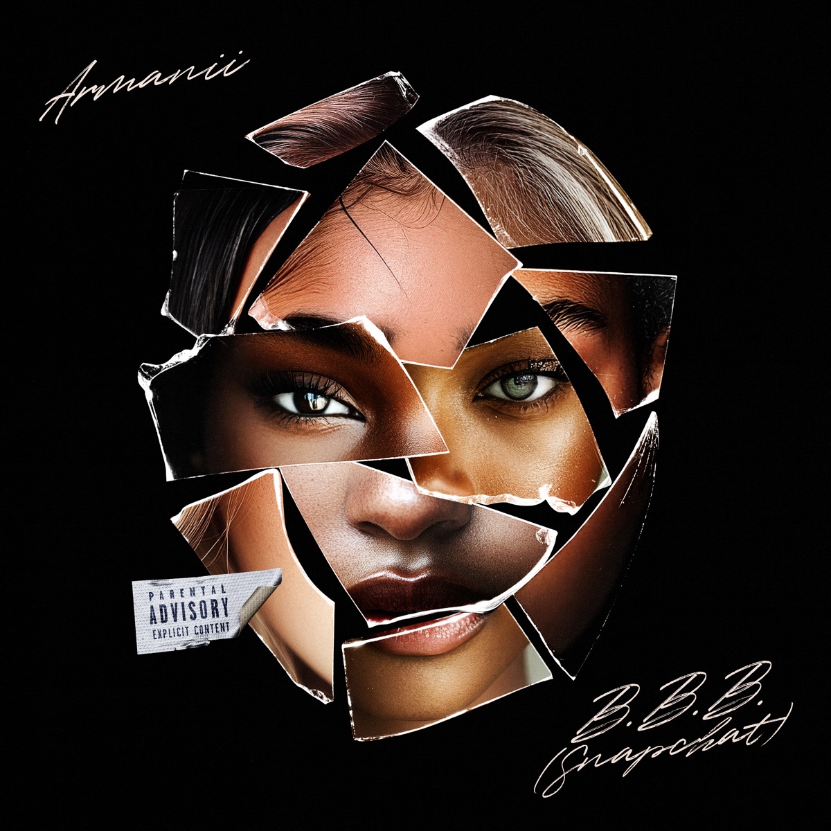 B.B.B. (Snapchat) - Single by Armanii album cover