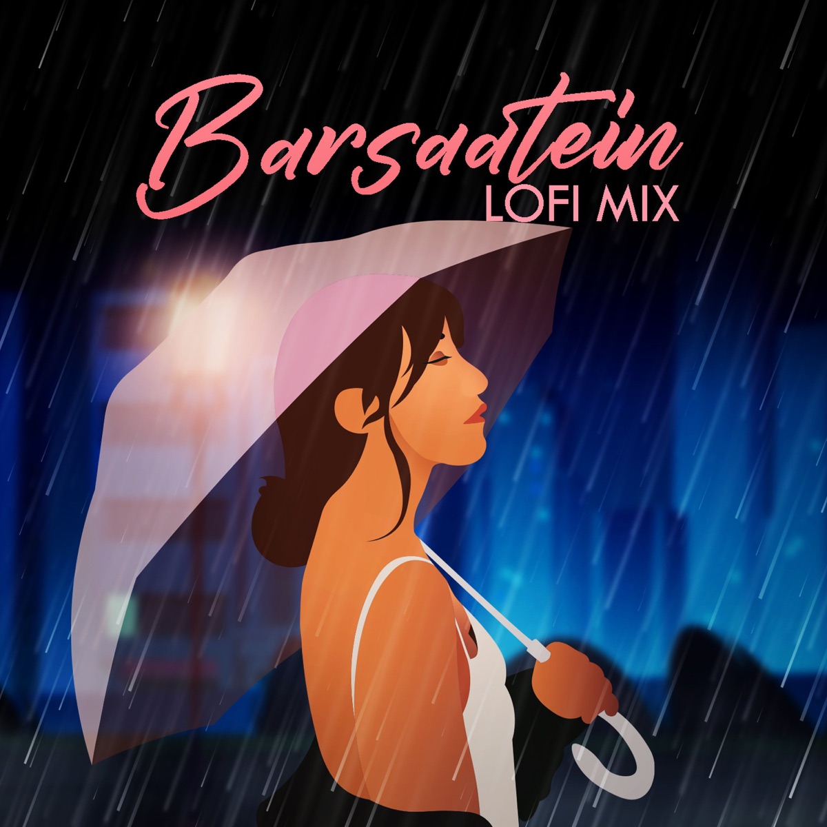 Barsaatein - Lofi Mix - Single by Mohit Manuja, Sayam Qureshi & Srushti Barlewar album cover