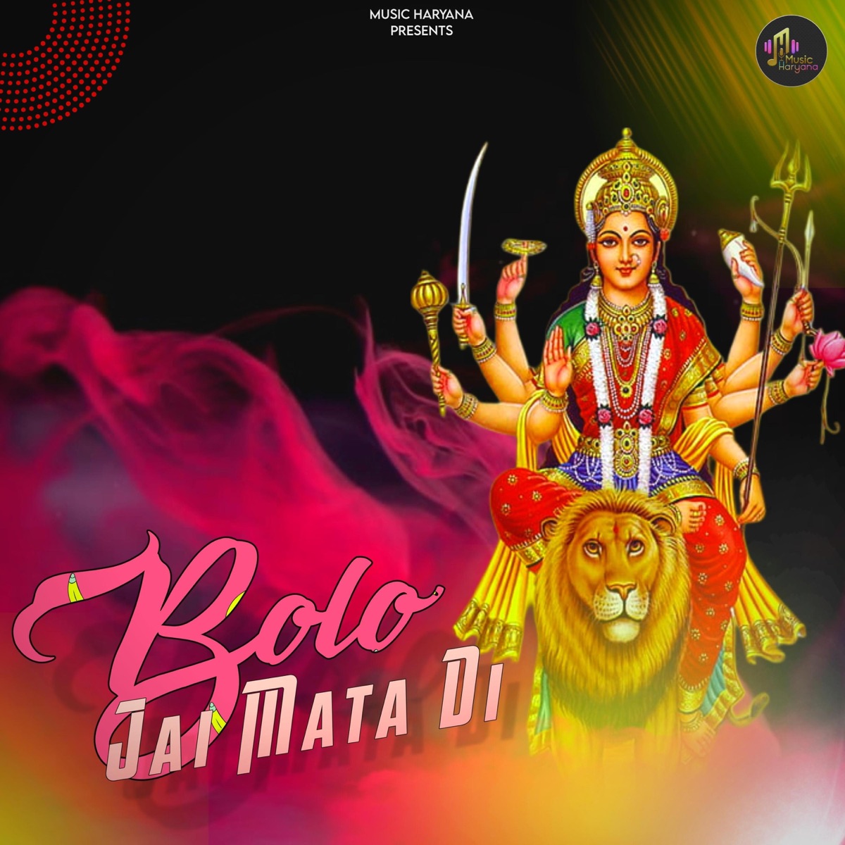 Bolo Jai Mata Di - Single by Master Naresh Jangra album cover