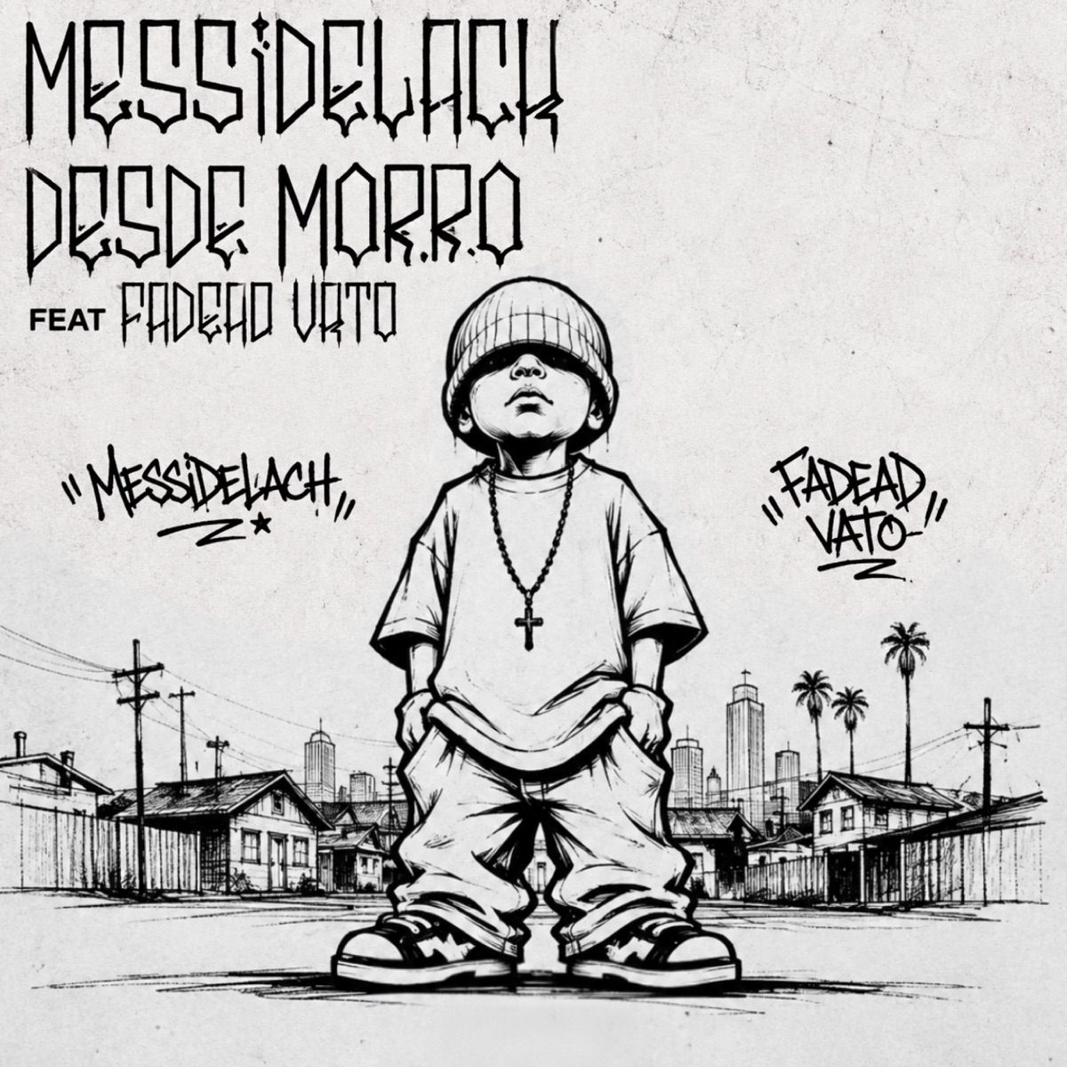 Desde Morro (feat. Fadead Vato) - Single by MessiDeLaCH album cover