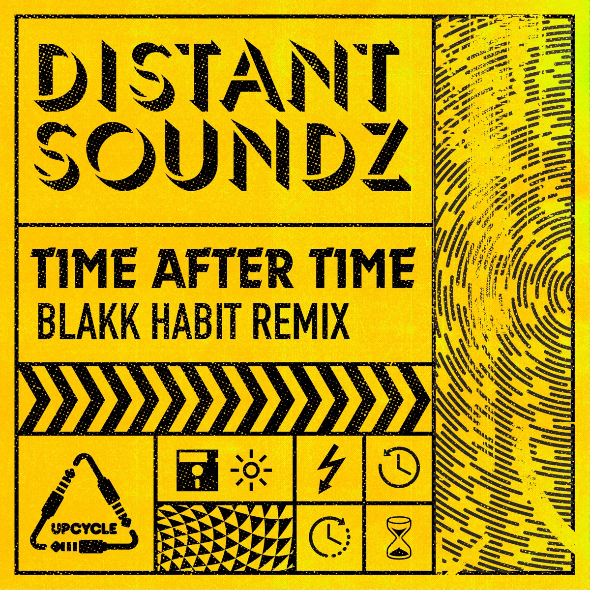 Time After Time (Blakk Habit Remix) - Single by Distant Soundz album cover